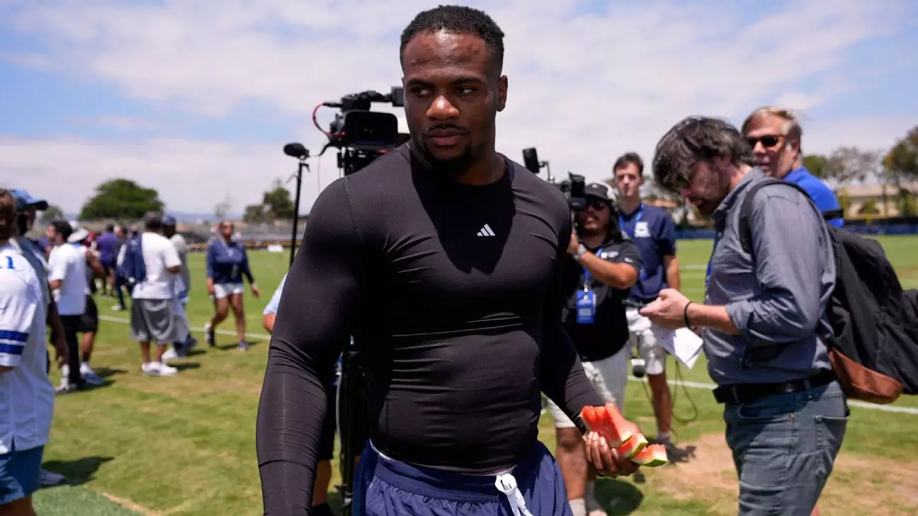 The Hidden Cost of Neglecting Player Contract Stability: A Stark Reflection on Micah Parsons and the Cowboys’ Future