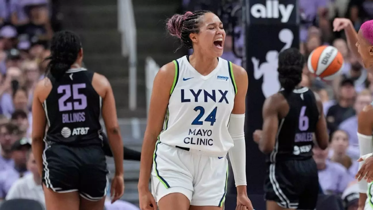 Underdogs Defy the Odds: A Bold Testament to Resilience in the WNBA Playoffs