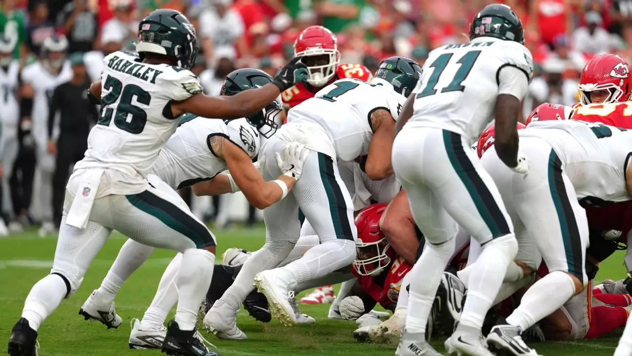 The Controversy Over the NFL’s Tight Enforcement of the “Tush Push” Undermines Fair Play