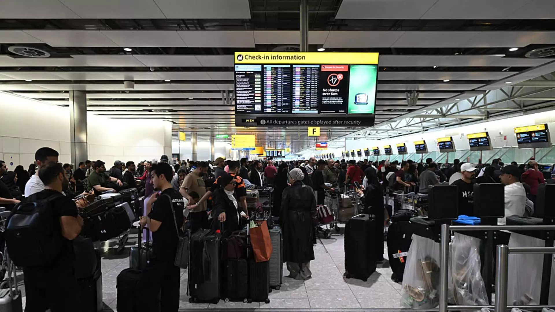 Cyberattack Chaos: A Stark Wake-Up Call for Europe’s Vulnerable Aviation Infrastructure